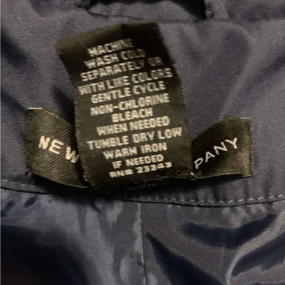 New York & Company rain coat size small - Picture 9 of 9